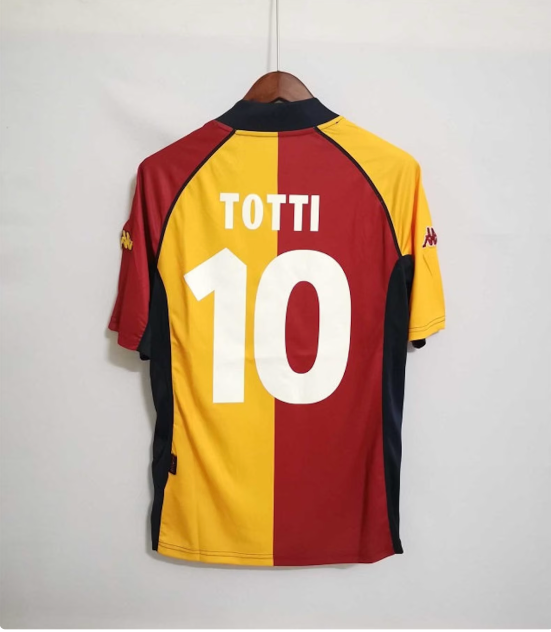 Roma Maillot Domicile 2001/02 – vue 2
