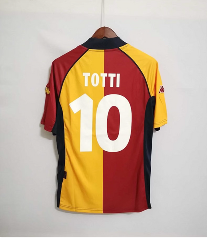 Roma Maillot Domicile 2001/02 – vue 2