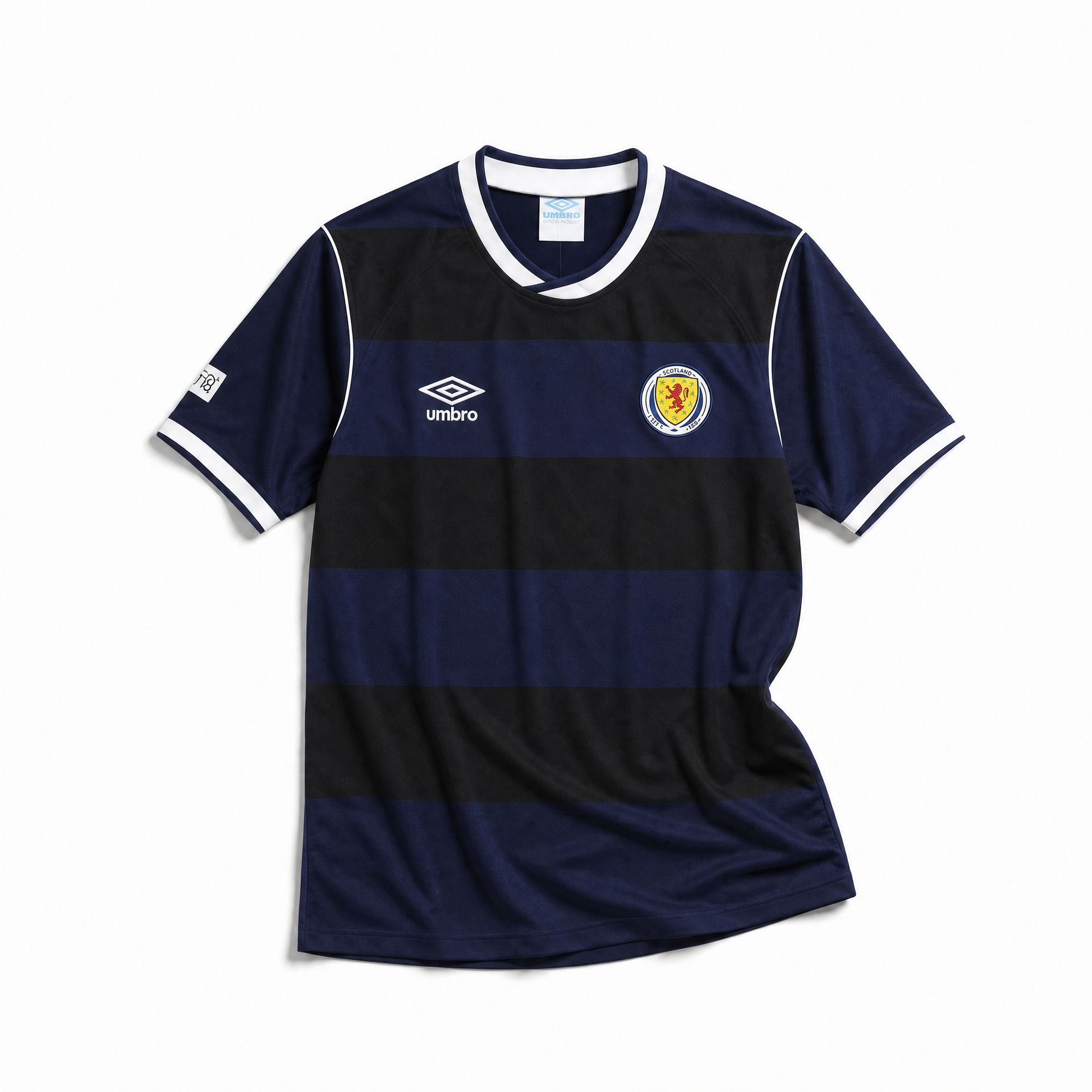 Écosse Maillot Domicile 1986