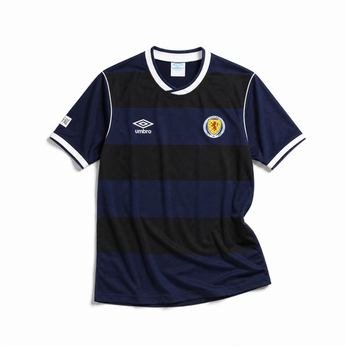 Écosse Maillot Domicile 1986