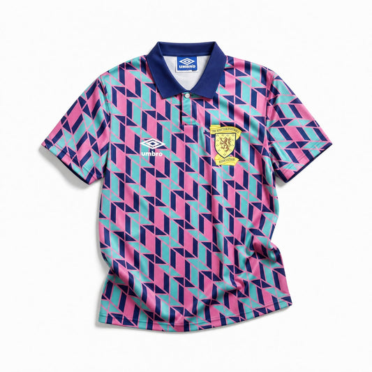 Écosse Maillot Extérieur 1990