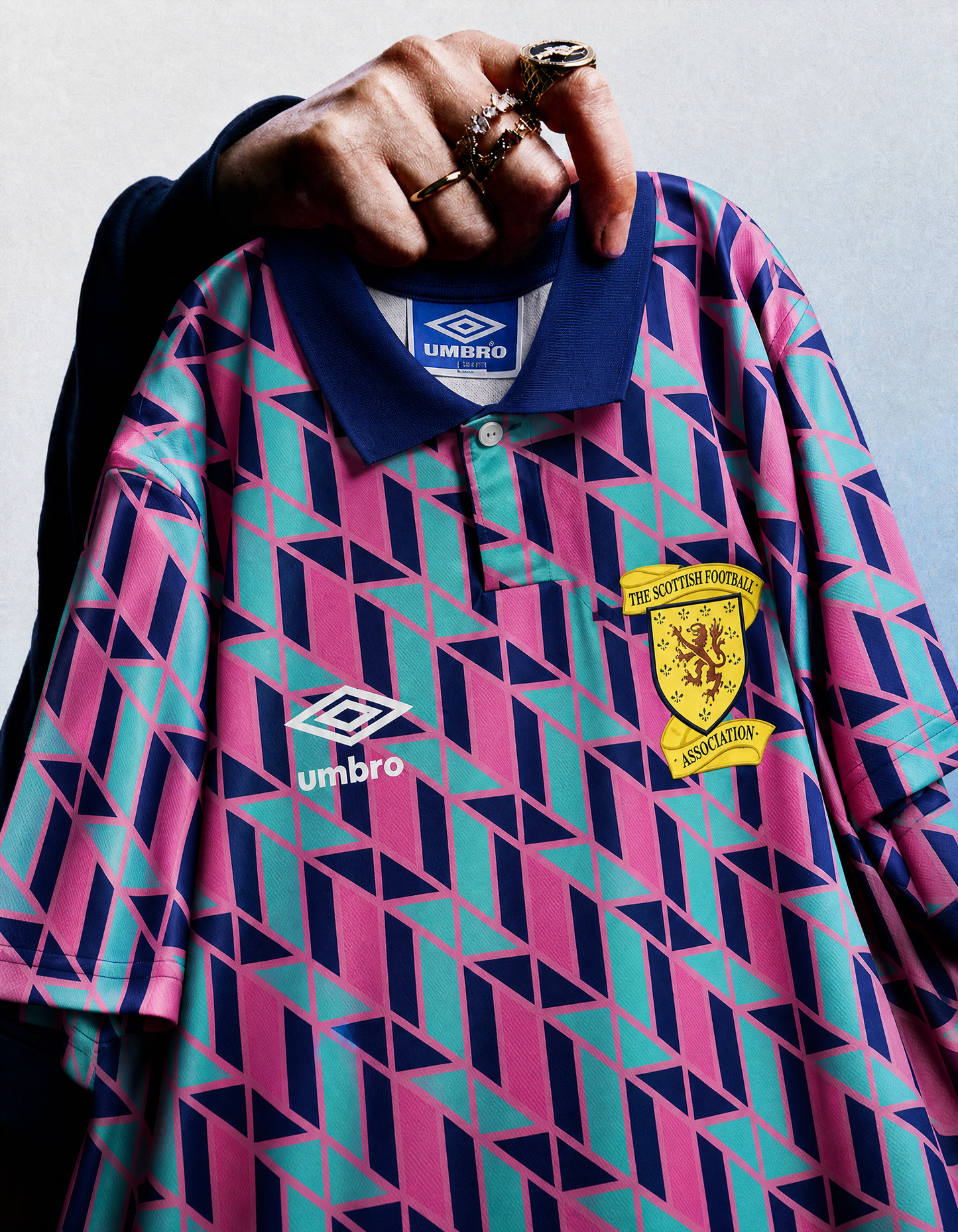 Écosse Maillot Extérieur 1990 – vue 4