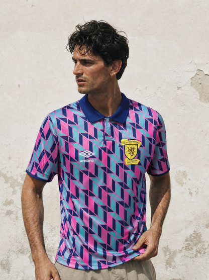 Écosse Maillot Extérieur 1990 – vue 3