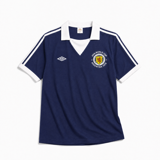 Écosse Maillot Domicile 1978