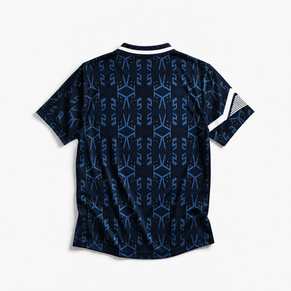 Écosse Maillot Domicile 1992 – vue 2