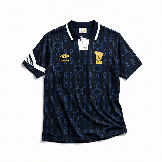 Écosse Maillot Domicile 1992