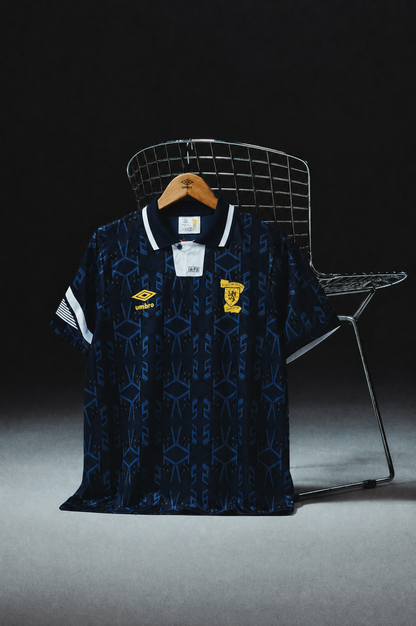 Écosse Maillot Domicile 1992 – vue 4