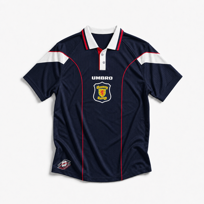 Écosse Maillot Domicile 1996