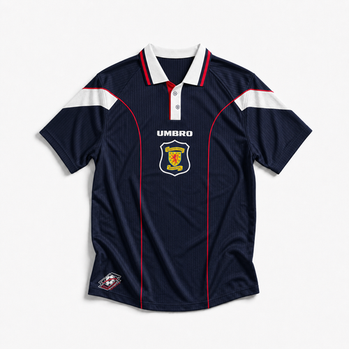 Écosse Maillot Domicile 1996