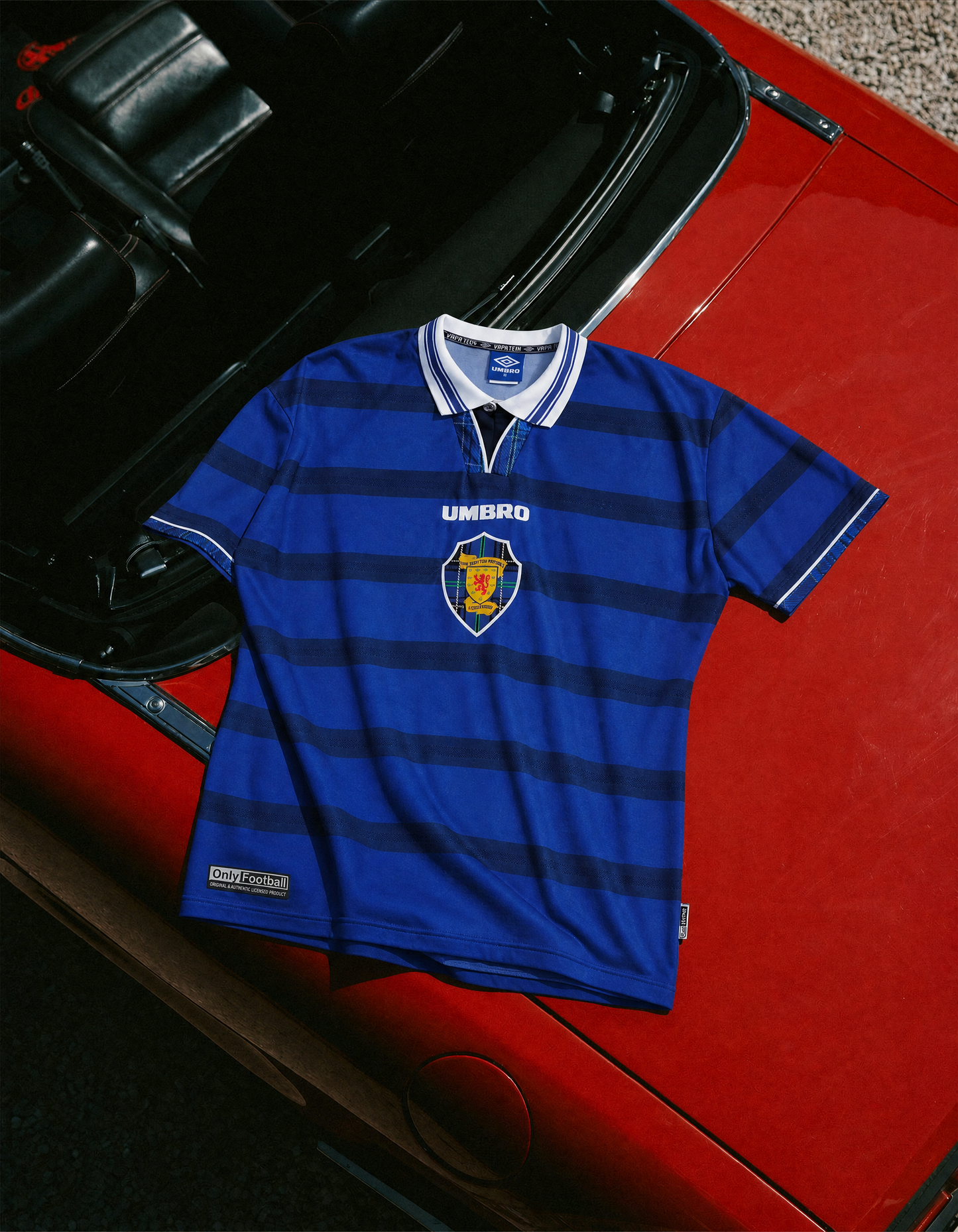 Écosse Maillot Domicile 1998 – vue 4