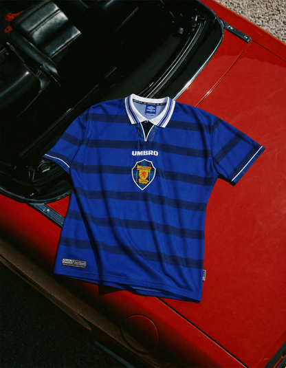 Écosse Maillot Domicile 1998 – vue 4