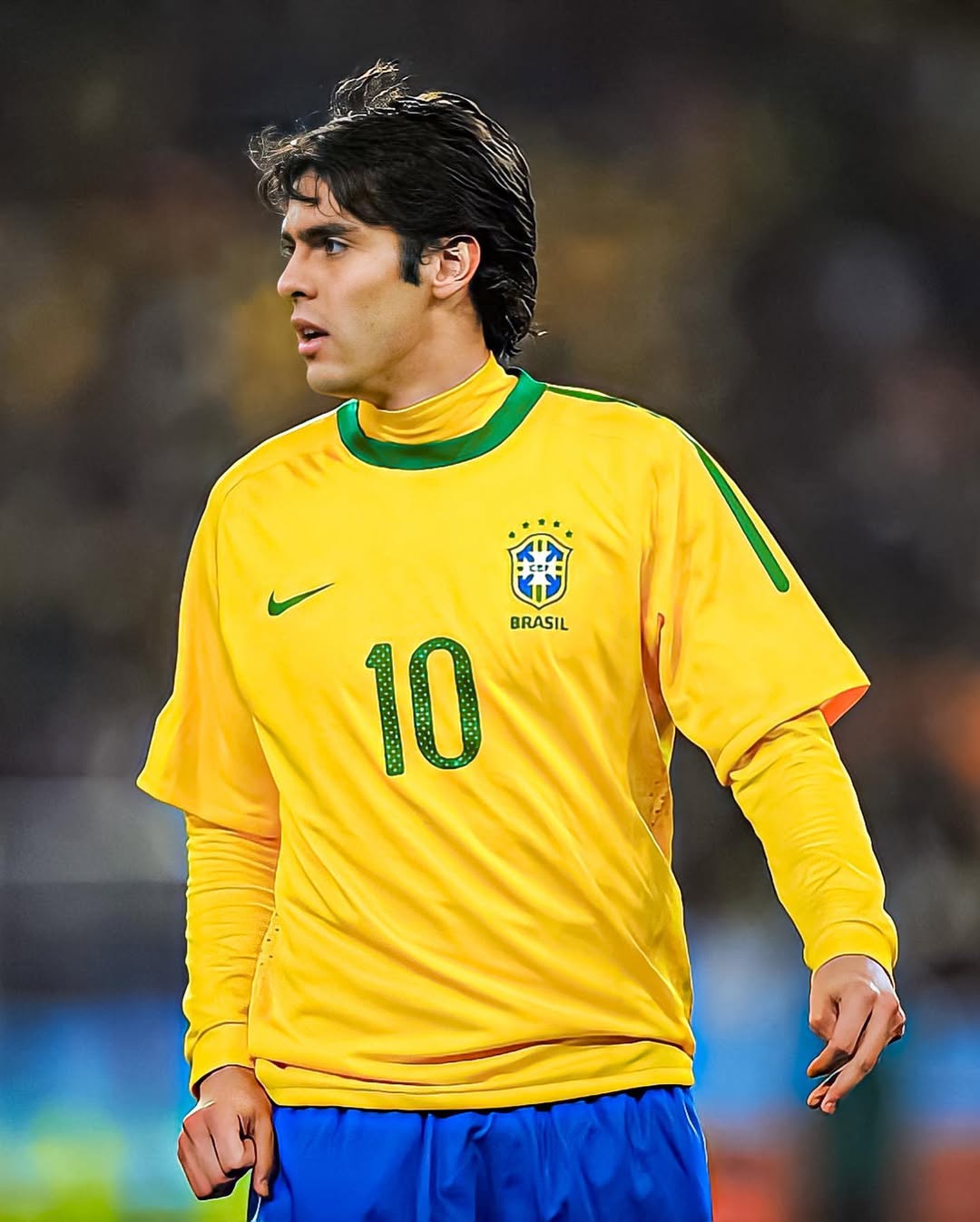 Maillot Kaká Brésil Domicile 2010 – vue 2
