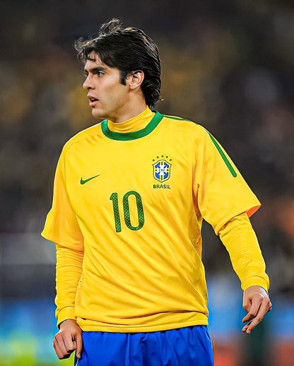 Maillot Kaká Brésil Domicile 2010 – vue 2