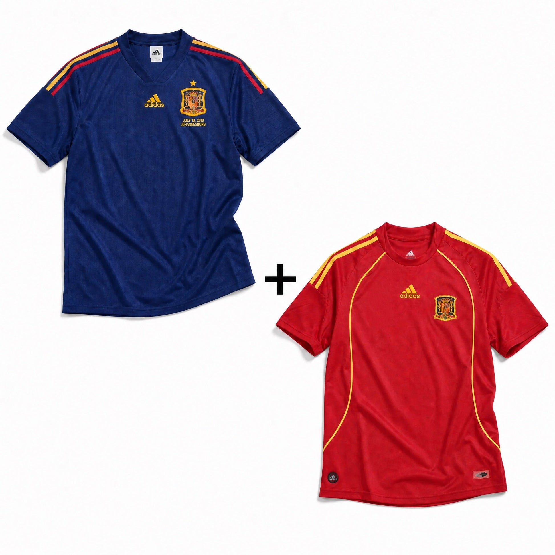 Espagne Extérieur 2010 + Espagne 2008