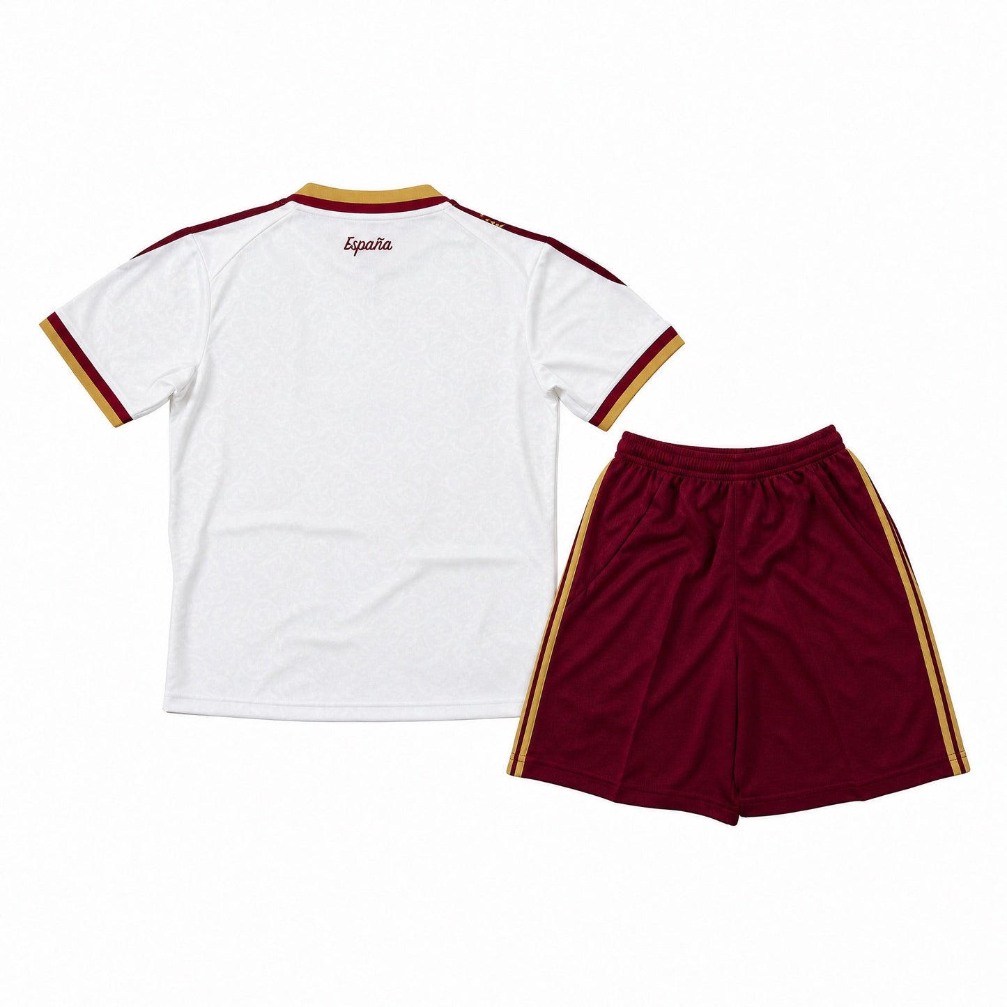 Espagne Kit Extérieur 2026 Vainqueur Coupe du Monde (2 Stelle) - ENFANT – vue 2