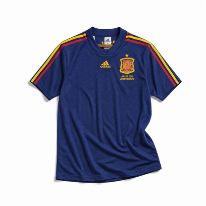 Espagne Maillot Extérieur 2010 Victoire Coupe du Monde