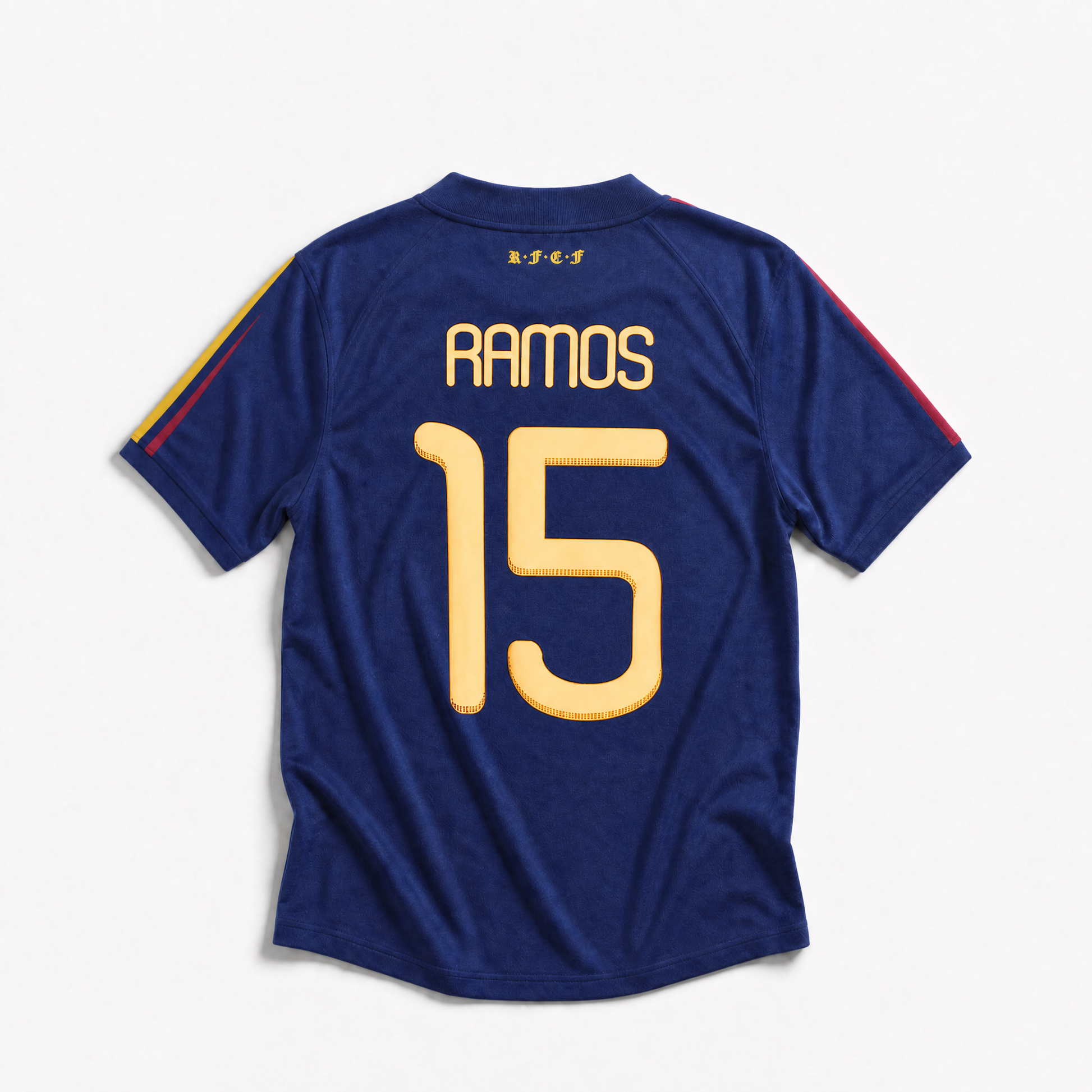 Espagne Maillot Extérieur 2010 Victoire Coupe du Monde – vue 2