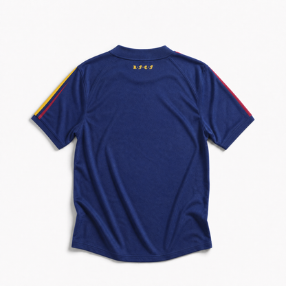 Espagne Maillot Extérieur 2010 Victoire Coupe du Monde – vue 5
