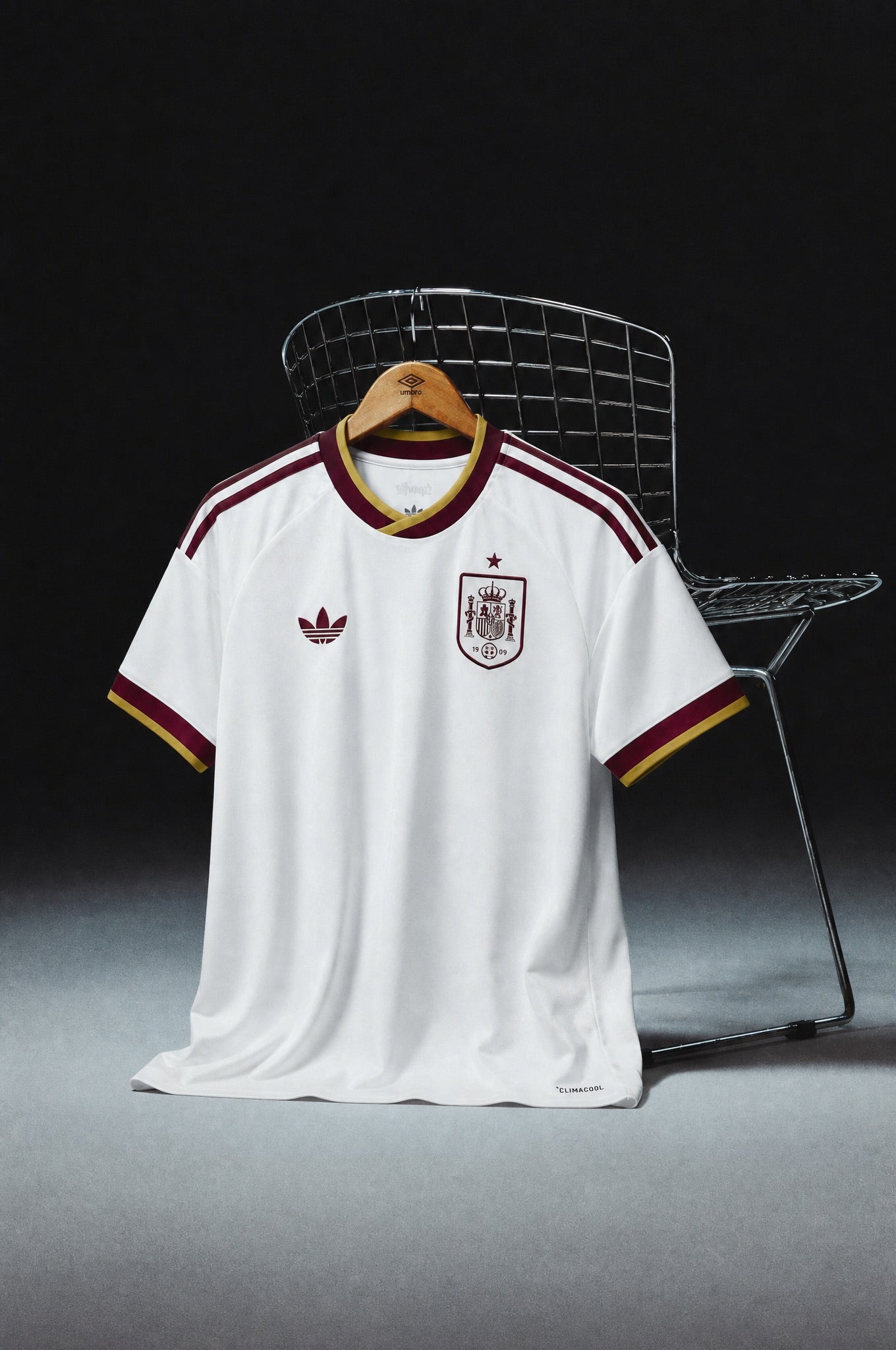 Espagne Maillot Extérieur 2026 Vainqueur Coupe du Monde – vue 4