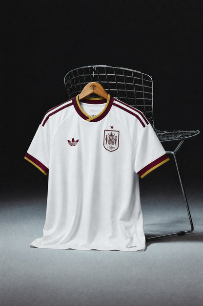 Espagne Maillot Extérieur 2026 Vainqueur Coupe du Monde – vue 4
