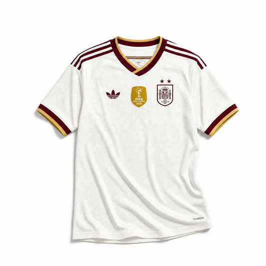 Espagne Maillot Extérieur Victoire Coupe du Monde 2026 (2 Stelle)