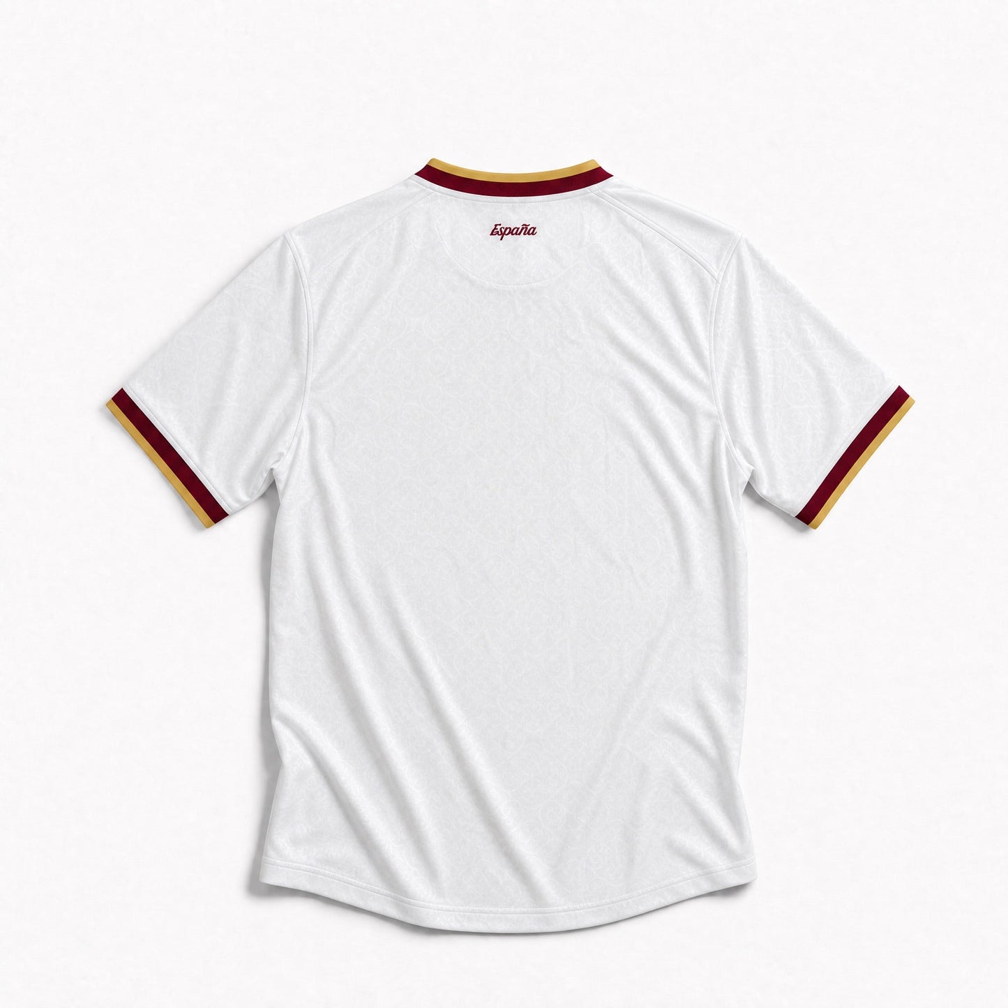 Espagne Maillot Extérieur Victoire Coupe du Monde 2026 (2 Stelle) – vue 2