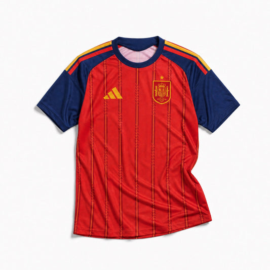 Espagne Maillot Domicile 2026 Vainqueur Coupe du Monde