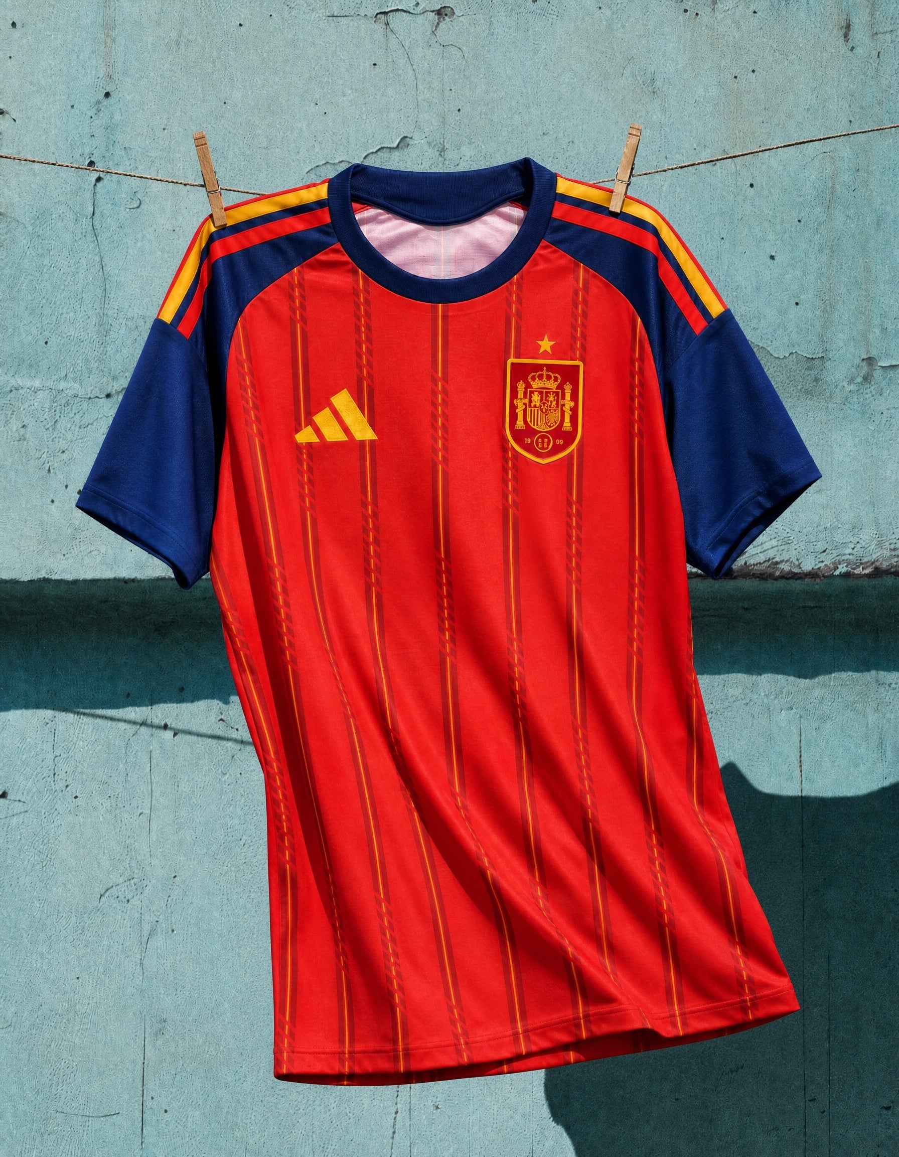 Espagne Maillot Domicile 2026 Vainqueur Coupe du Monde – vue 4