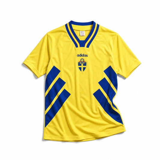 Suède Maillot Domicile 1994
