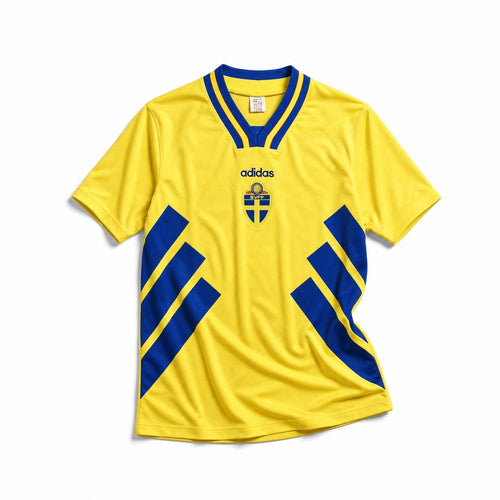 Suède Maillot Domicile 1994