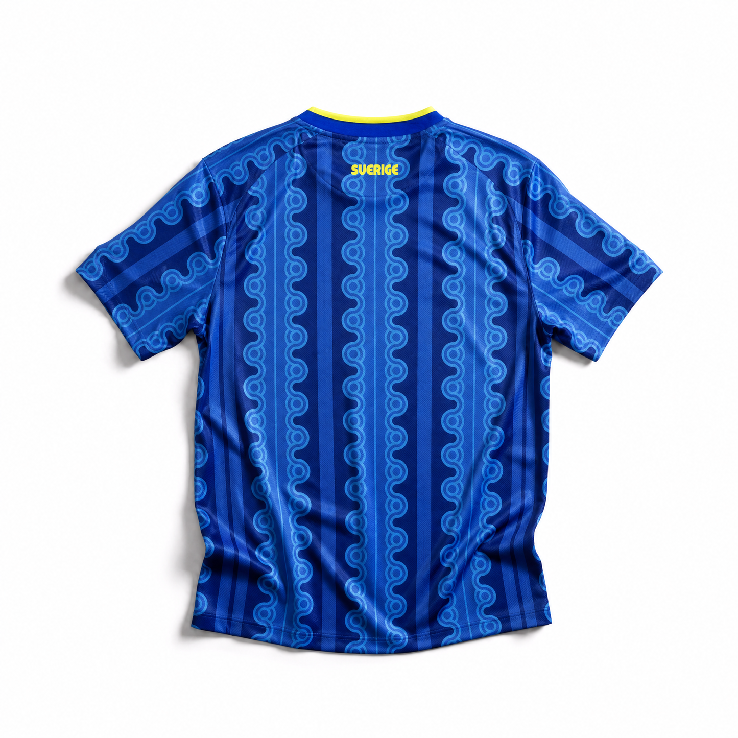 Suède Maillot Extérieur 2026 Coupe du Monde – vue 2