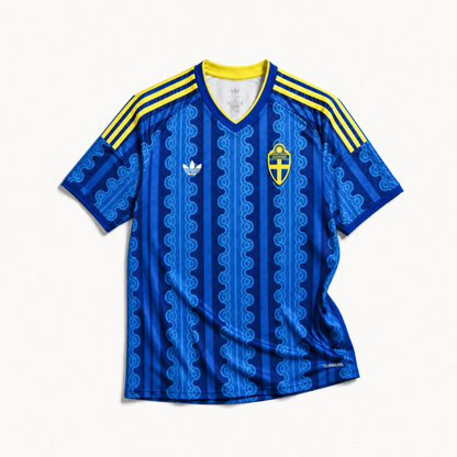 Suède Maillot Extérieur 2026 Coupe du Monde