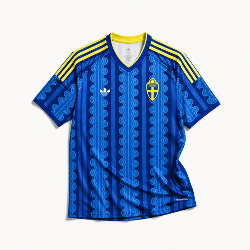Suède Maillot Extérieur 2026 Coupe du Monde