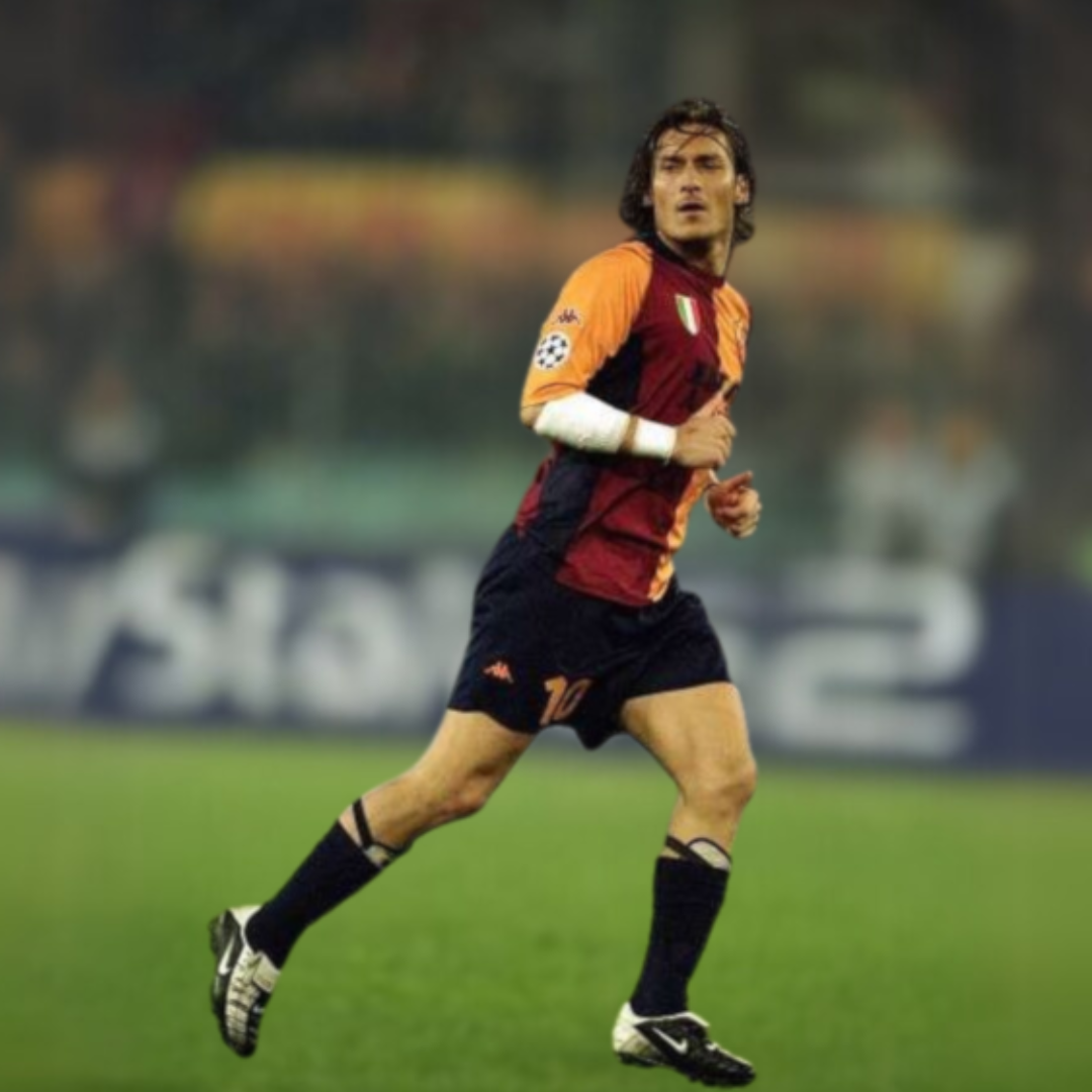 Roma Maillot Domicile 2001/02 – vue 3