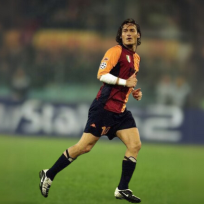 Roma Maillot Domicile 2001/02 – vue 3