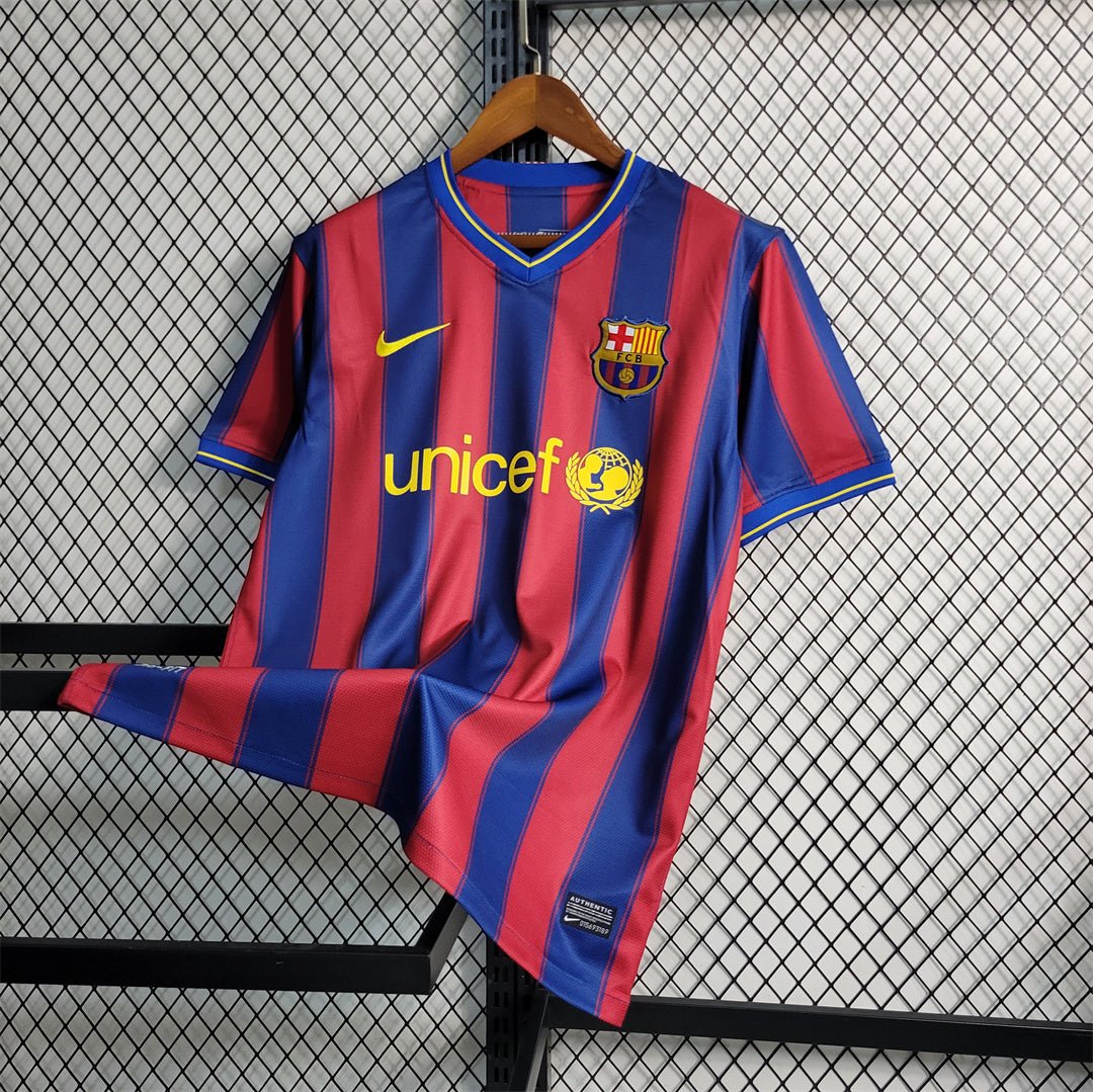 Maillot Messi Barcelone Domicile 2009/10 – vue 6