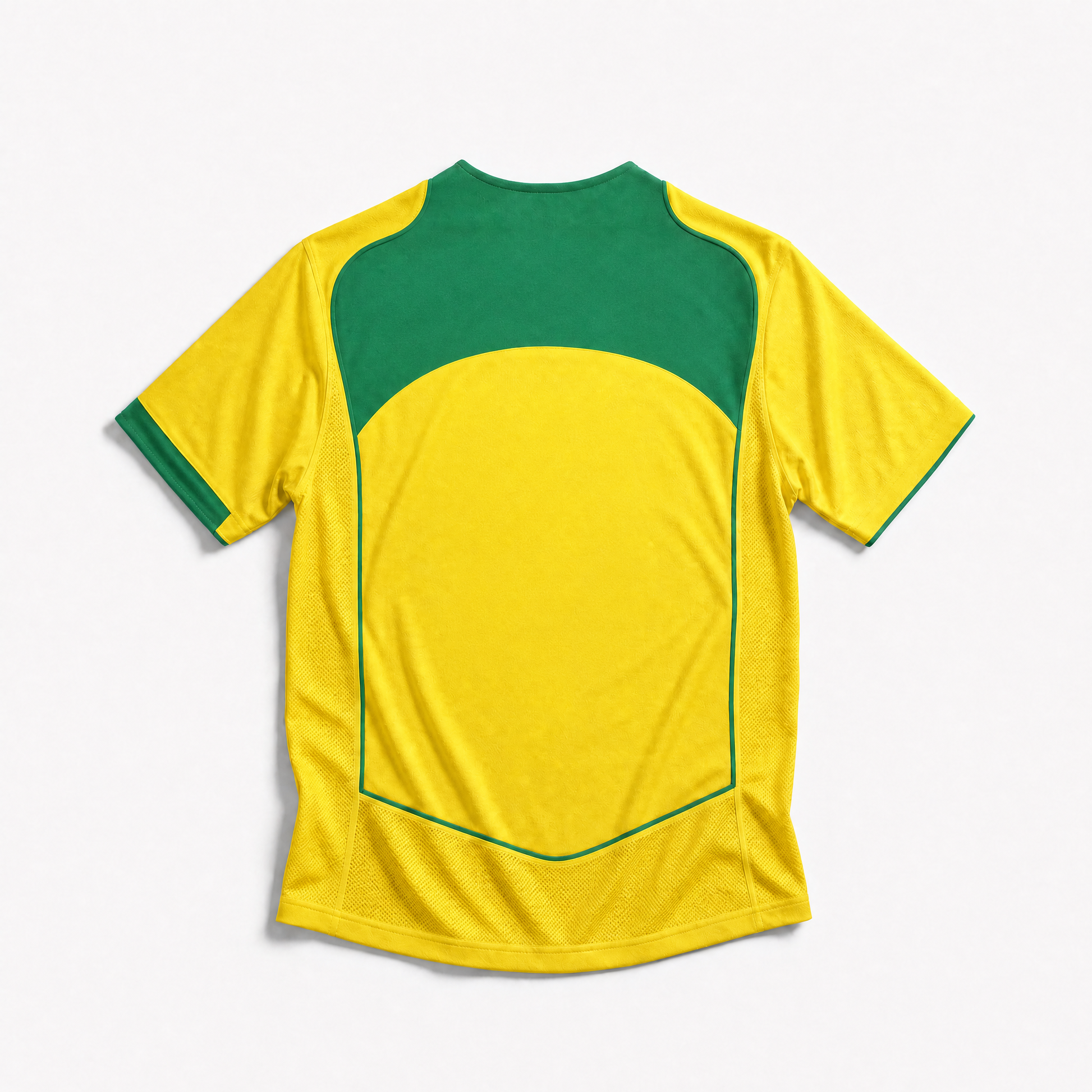 Maillot Ronaldinho Brésil Domicile 2004 – vue 5