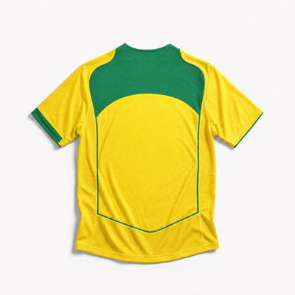 Maillot Ronaldinho Brésil Domicile 2004 – vue 5