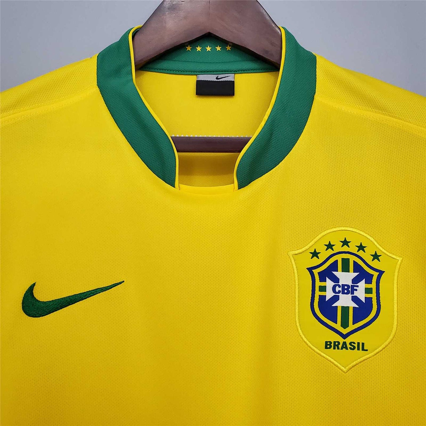 Maillot Kaká Brésil Domicile 2006 – vue 3