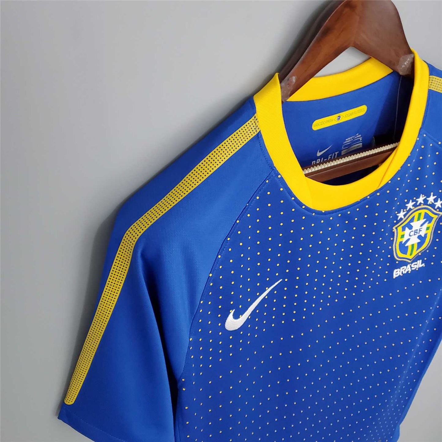 Maillot Kaká Brésil Extérieur 2010 – vue 4
