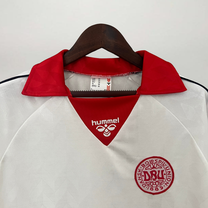 Danemark Maillot Extérieur 1988 – vue 3
