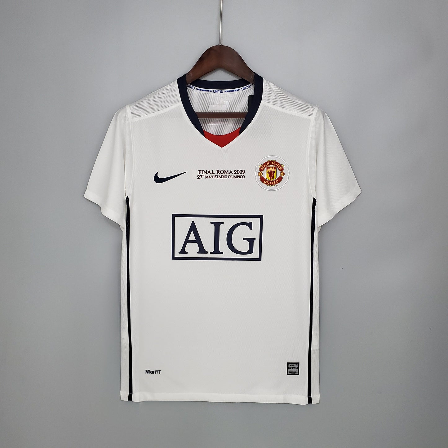 Man. United Maillot Extérieur 2008/09 Finale LdC