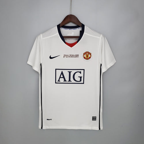 Man. United Maillot Extérieur 2008/09 Finale LdC