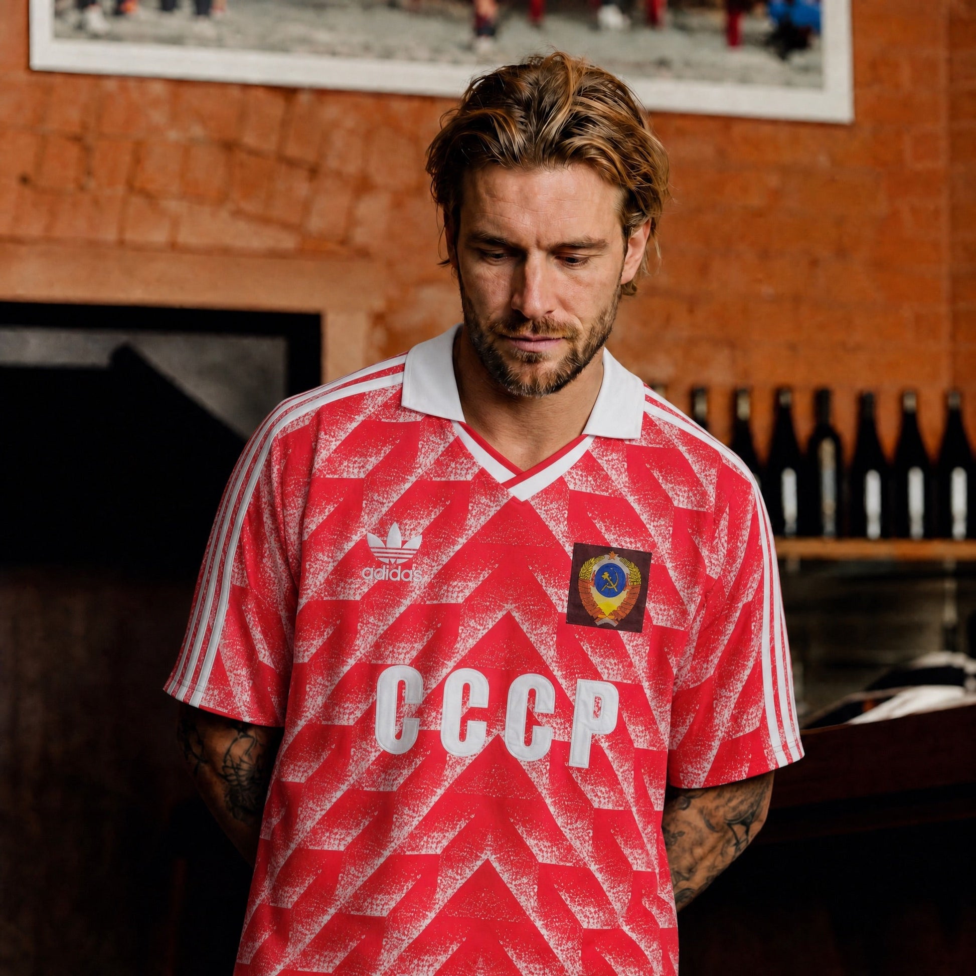 URSS Maillot Domicile 1987/88 - Finale Europei – vue 3