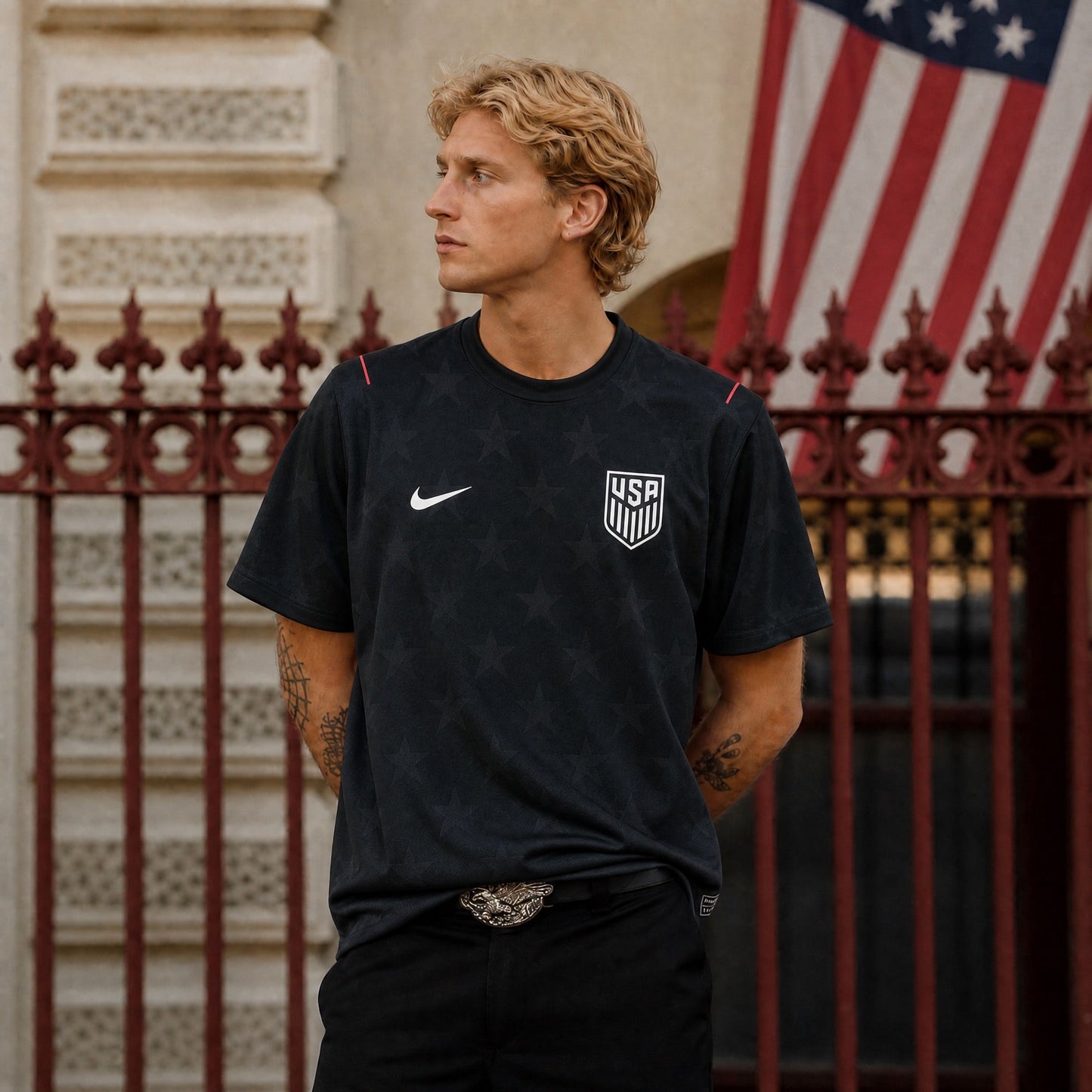 USA Maillot Extérieur 2026 – vue 3