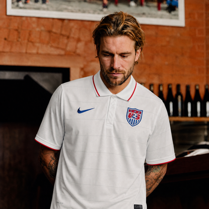 USA Maillot Domicile 2014 – vue 3