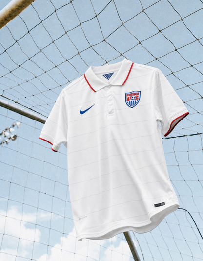 USA Maillot Domicile 2014 – vue 4
