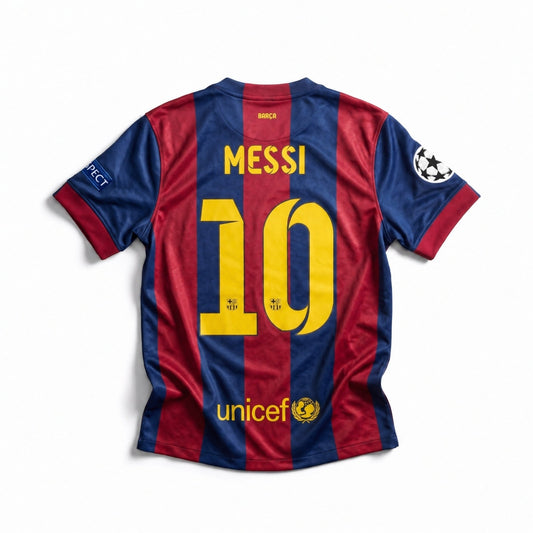 Maillot Messi Barcelone Domicile Final UCL 2014/15