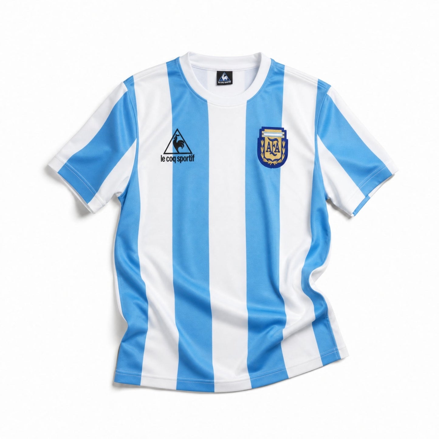 Maillot Maradona Argentine Domicile 1986 Victoire Coupe du Monde – vue 2