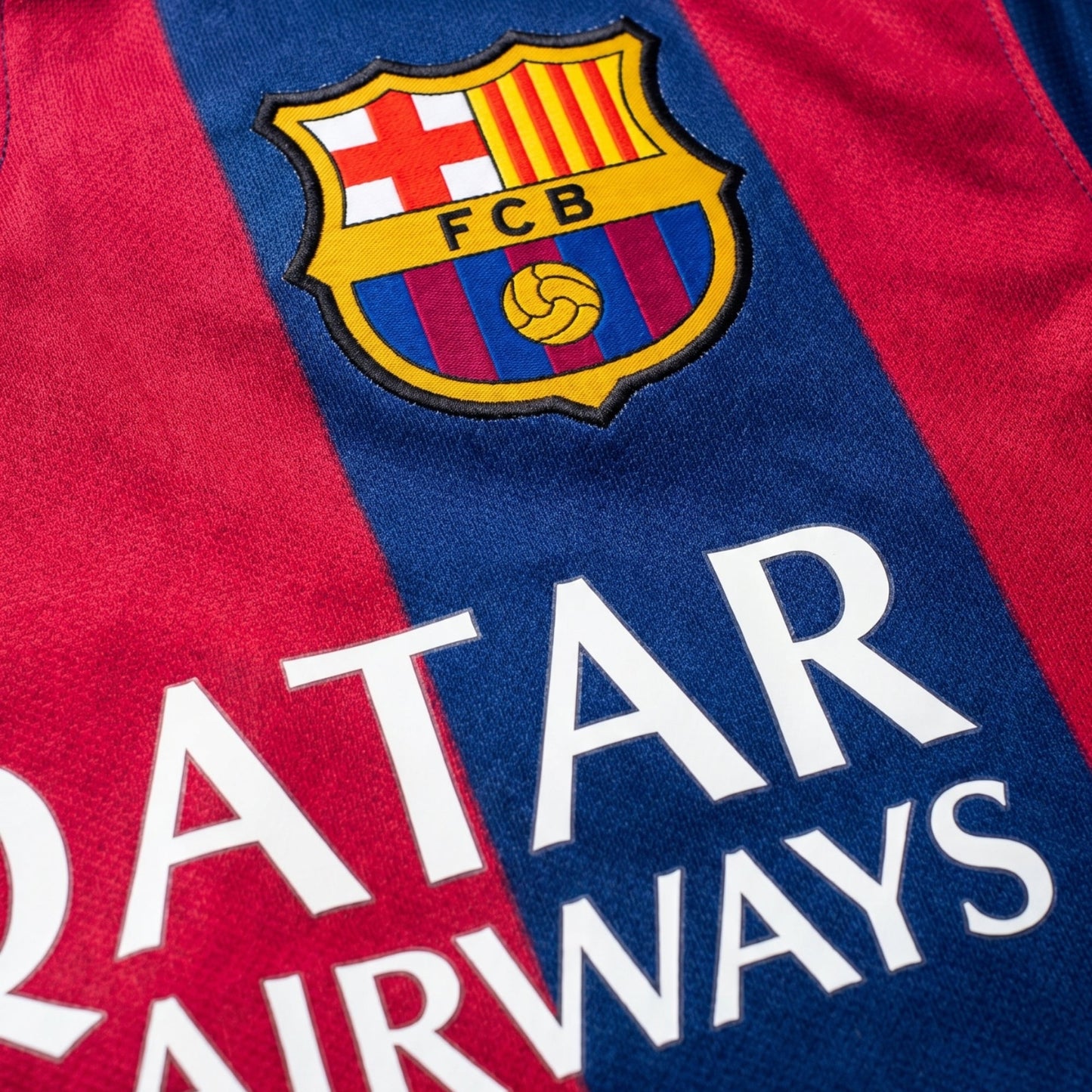 Barcelone Maillot Domicile 2014/15 Finale LdC – vue 5